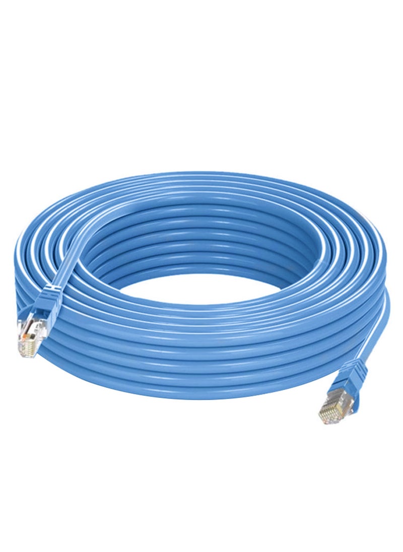ستارجولد كابل CAT6 عالي السرعة بطول 10 متر باللون الأزرق  - Image 1
