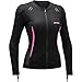 RSYSO Mesh Motorcycle Jacket Women with CE Certified Protective Armored Mesh Jacket with Reflective Strips All Season Womens Motorcycle Gear for Motorcycle Bicycle Scooter Riding Gear - Image 2