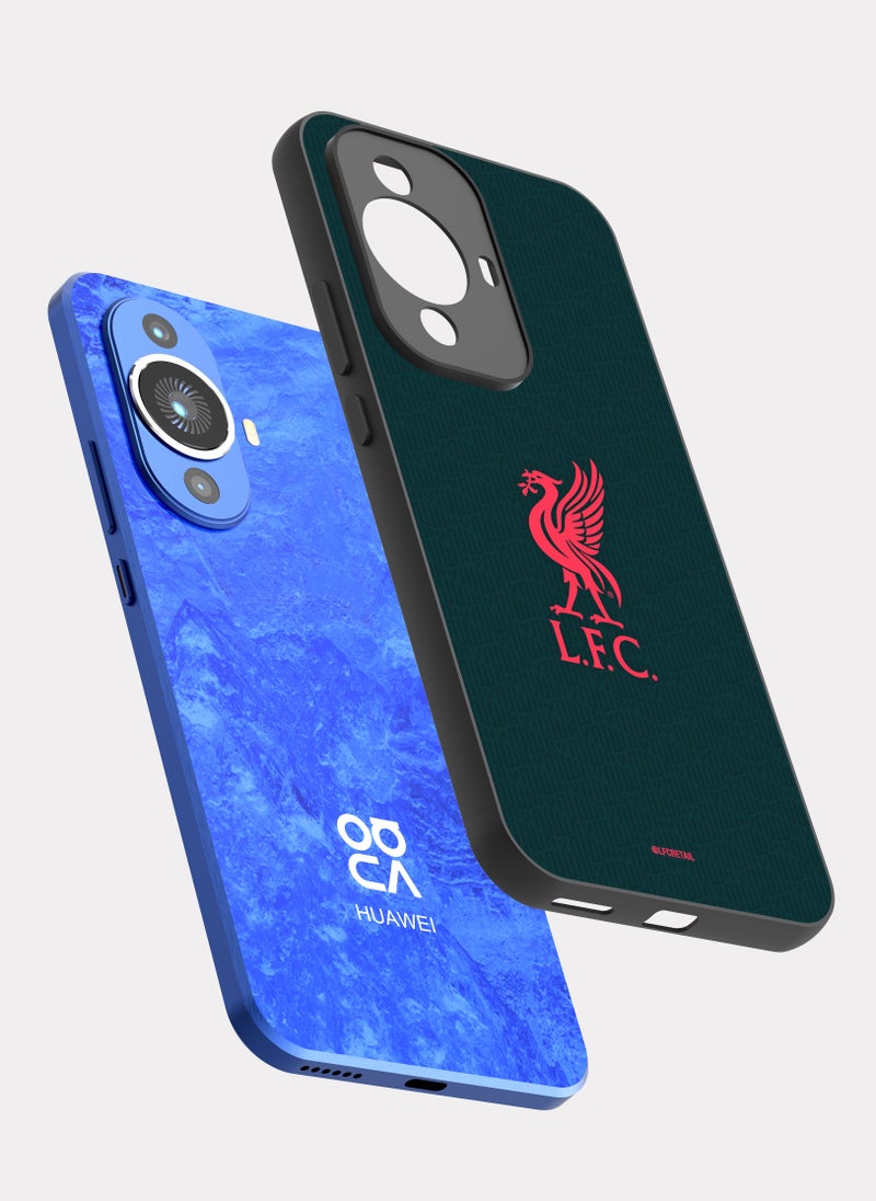 بكسلات كفر هواوي نوفا 12 اس نادي ليفربول احمر اخضر - Image 2