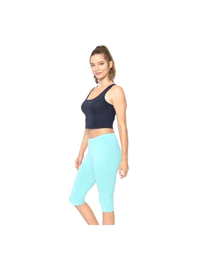 COMODO Cotton Legging (pants) Pantacourt For Women - Image 4