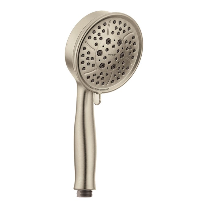 BRUSHED NICKEL REPLACEMENT 4FUNCTION ECOPERFORMANCE HANDHELD SHOWERHEAD 164927BN