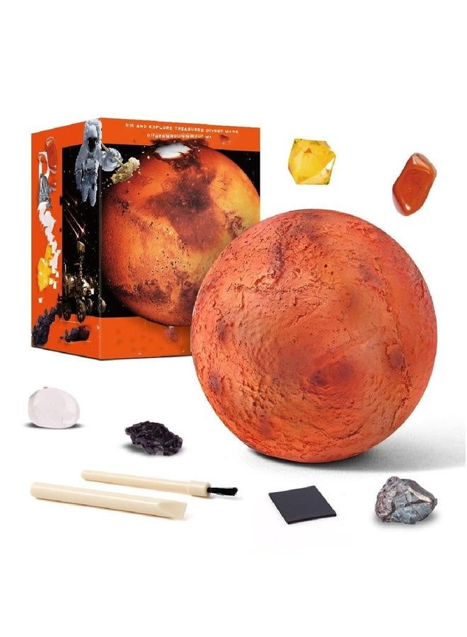 Planet Exploration Mars Digging Gemstones Children's Educational Toys - Image 1