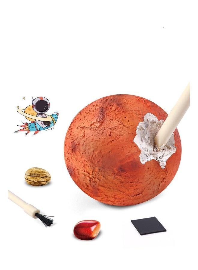 Planet Exploration Mars Digging Gemstones Children's Educational Toys - Image 2