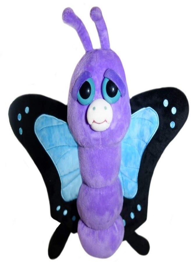 Feisty Pets Scarin Erin the Purple Butterfly - Image 2