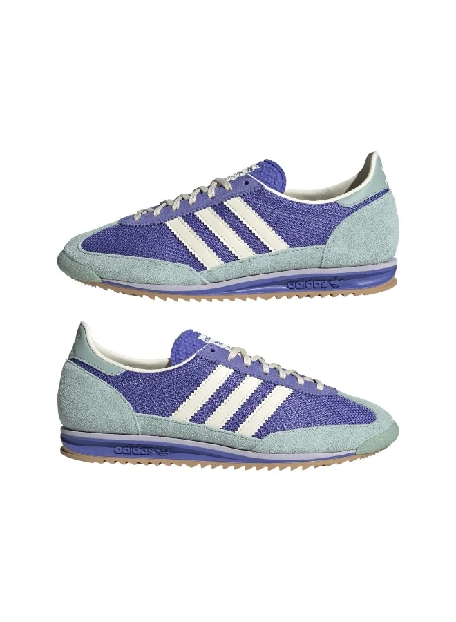 adidas Originals SL 72 W Blue Originals Women Shoes