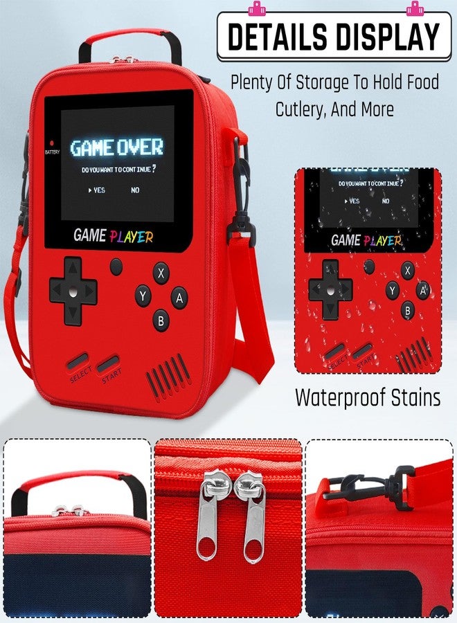 ZHIMEBYE School Backpack For Boys - Gamer Boys Backpack For Kids Children Teens Elementary Middle School - Image 5