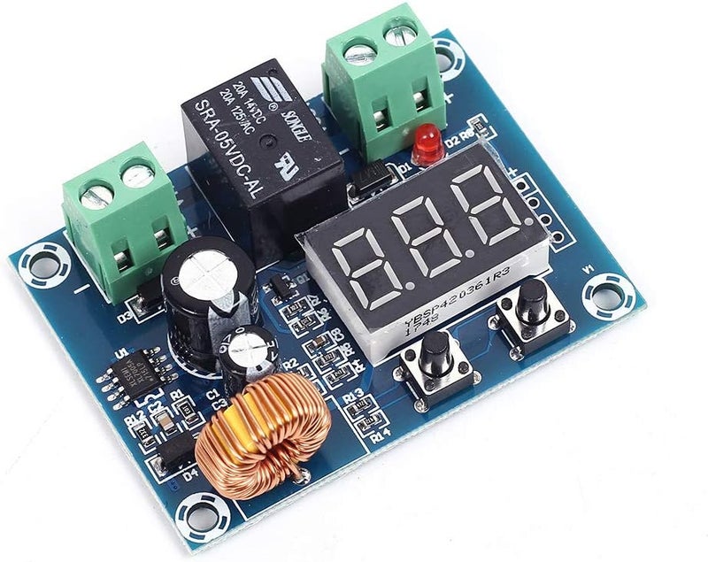 Onyehn أونيهين 2 قطع 12V-36V وحدة حماية الجهد المستمر مفتاح فصل الجهد المنخفض الرقمي - Image 4