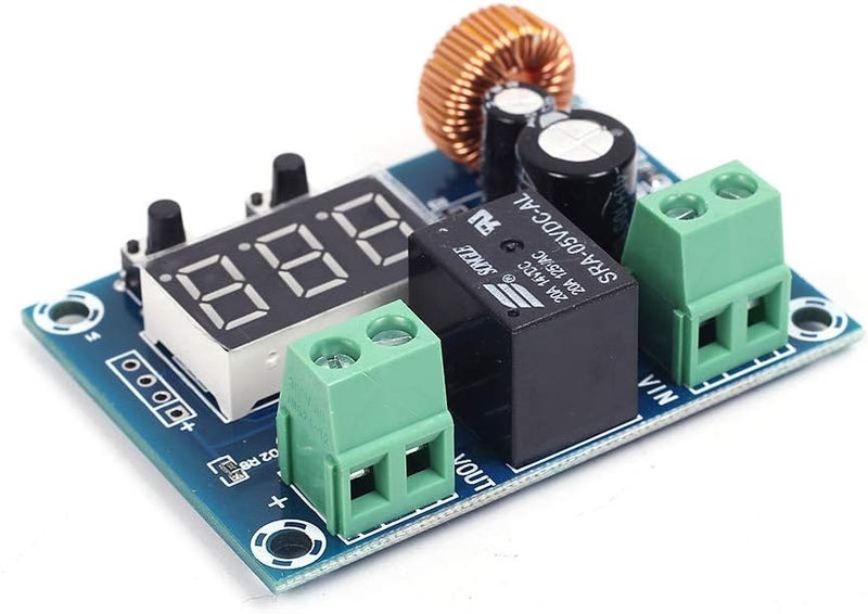Onyehn أونيهين 2 قطع 12V-36V وحدة حماية الجهد المستمر مفتاح فصل الجهد المنخفض الرقمي - Image 5
