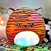 CozyWorld LED Tiger Plush Pillow Tiger Stuffed Animal Plush Toy Plushie Toy Squishy Pillow Birthday Christmas Valentine Gift for Kids - Image 4