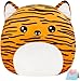 CozyWorld LED Tiger Plush Pillow Tiger Stuffed Animal Plush Toy Plushie Toy Squishy Pillow Birthday Christmas Valentine Gift for Kids - Image 2