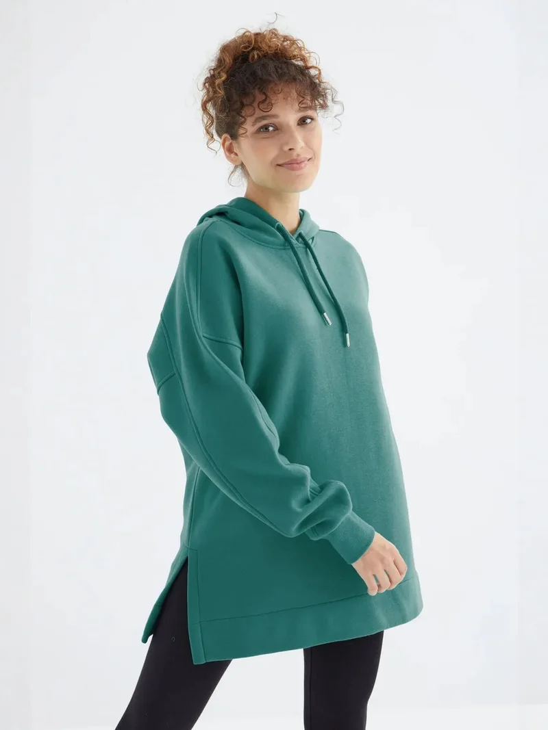 تومي لايف TOMMY Oversized Hooded Sweatshirt With Pocket