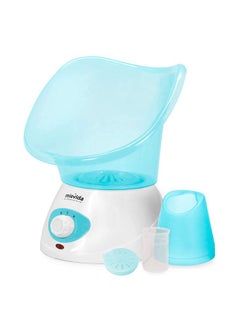 Steam Vaporizer And Facial Steamer With Two Level Heat Setting And Temperature Control System(Blue)