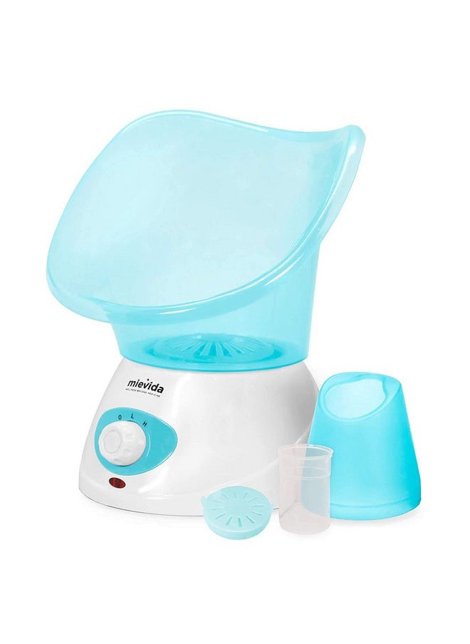 mievida - Steam Vaporizer And Facial Steamer With Two Level Heat Setting And Temperature Control System(Blue) - Image 1