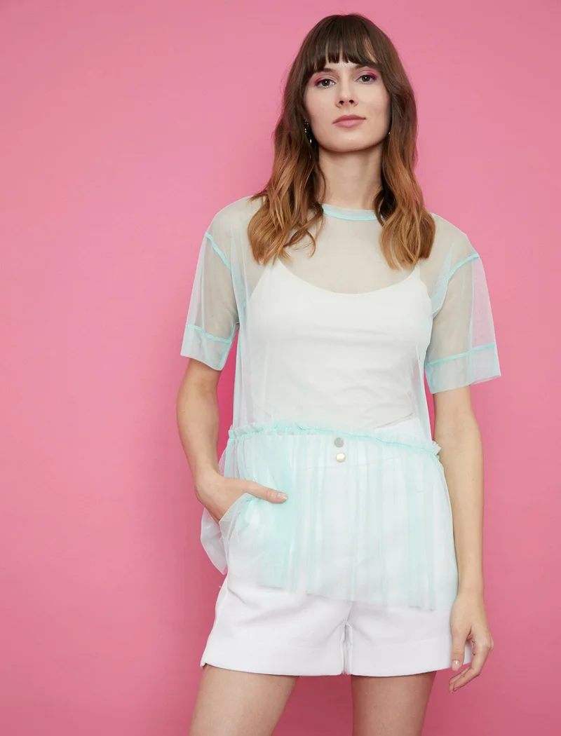 كوتون Women's TSHIRT SS