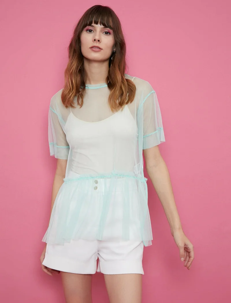 كوتون Women's TSHIRT SS