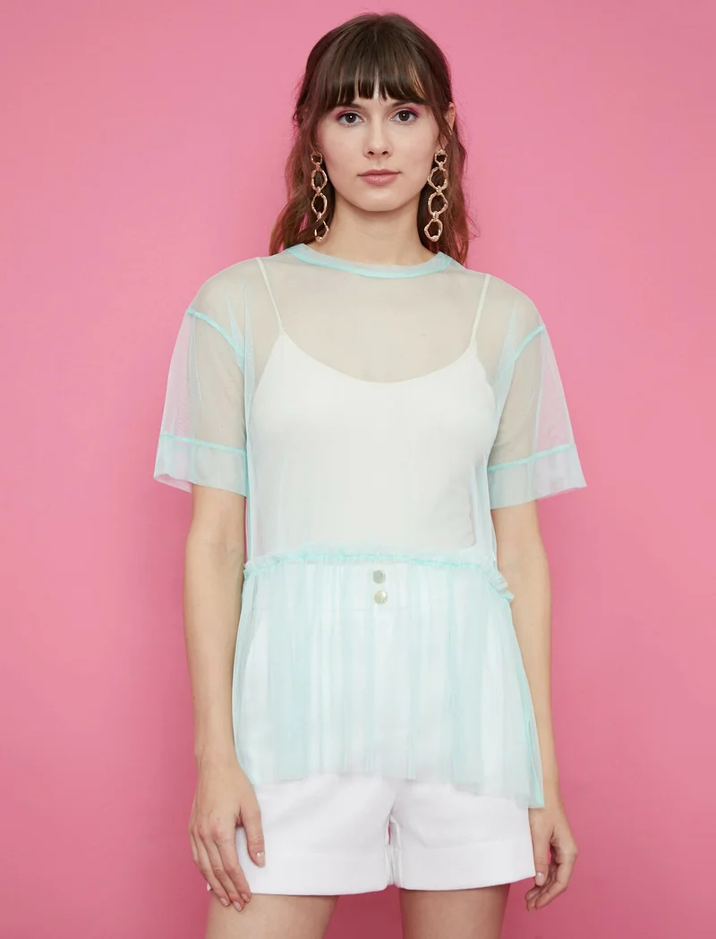 كوتون Women's TSHIRT SS