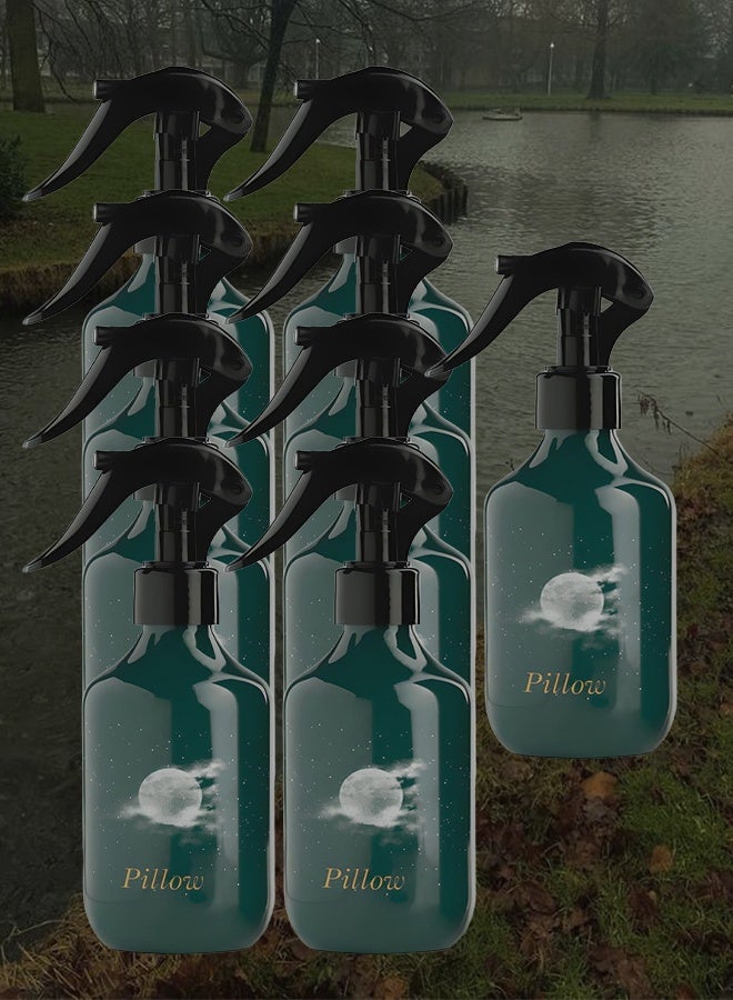 Alsalman Oud 9 Pieces Pillow Green Pillow Mist – A Calm Scent with Long-Lasting Freshness - Image 1