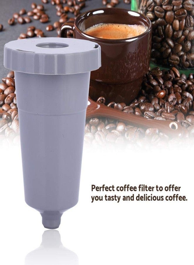 كيتوفا كبسولات قهوة قابلة لإعادة الاستخدام K40 لماكينات Keurig، قطع غيار كبسولات قهوة قابلة لإعادة الاستخدام، 3 قطع لماكينة Keurig My Brewer مع 4 فلاتر إضافية، سلسلة K40 K50 K60 K70/75، رمادي - Image 4