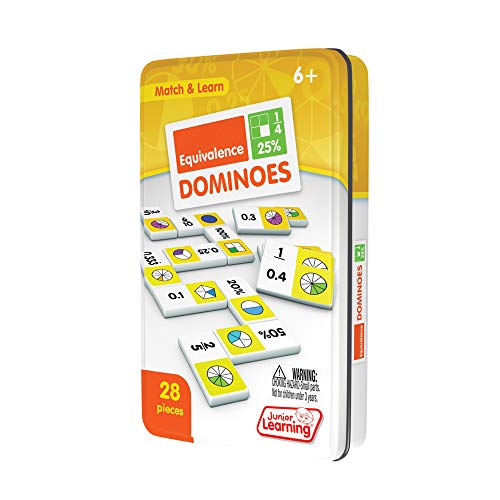 Junior Learning JL487 Equivalence Dominoes, Multi - Image 3