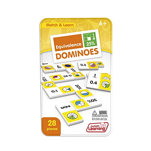 Junior Learning JL487 Equivalence Dominoes, Multi - Image 4