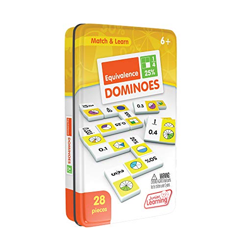 Junior Learning JL487 Equivalence Dominoes, Multi - Image 2