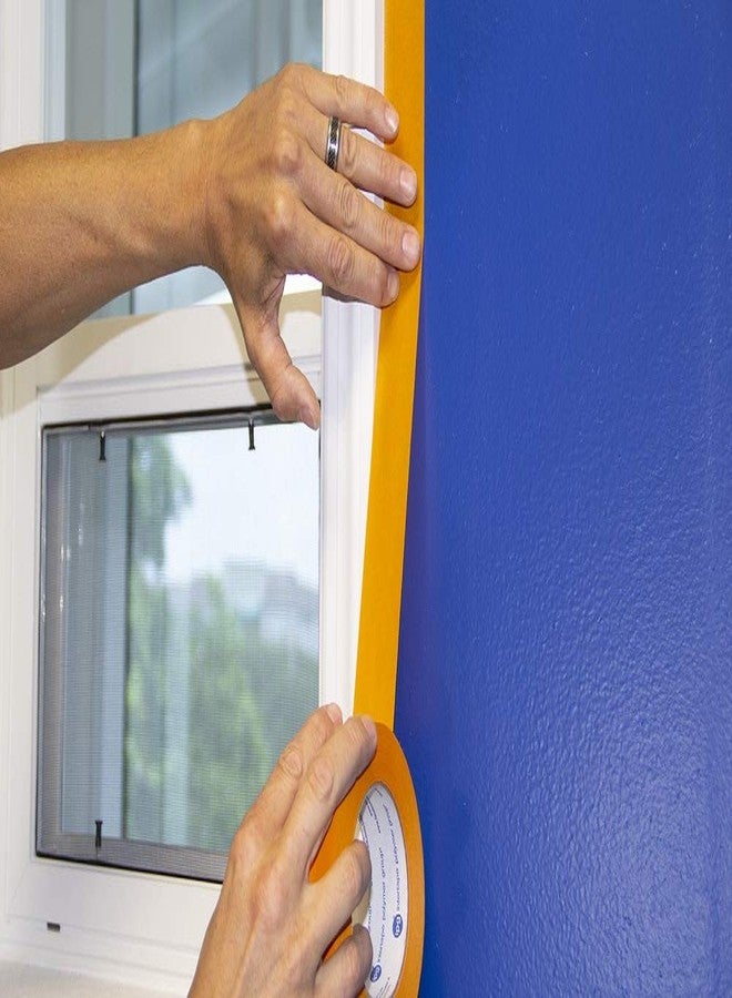 IPG - PG505-36 ProMaskOrange Contractor Grade Painter's Masking Tape, 1.41" x 60 yd, Orange (6 Pack) - Image 5