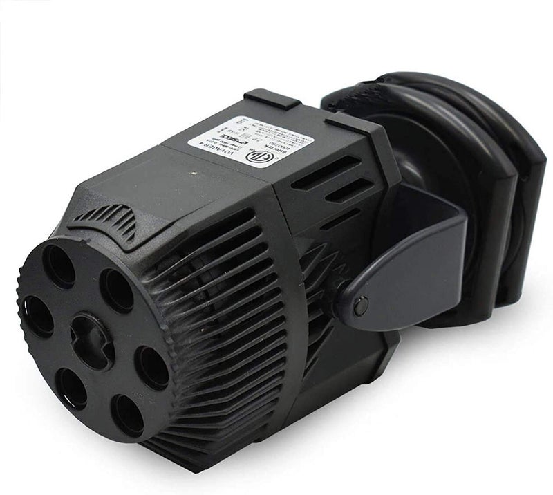 SICCE Voyager 4 Wave Maker Flow Pump 1600 GPH 360Adjustable Quiet Submersible Magnetic Powerhead for Saltwater Freshwater Tanks Quiet Aquarium Water Circulation Pump 50 to 200 Gallons
