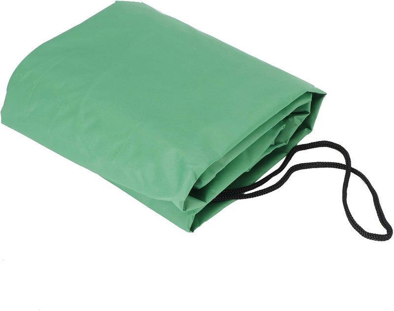 01 Pool Supplies, Breathable Pool Cover, for Garden Outdoor Sand Pits Backyard(Green, 120 * 120 * 20cm) - Image 4