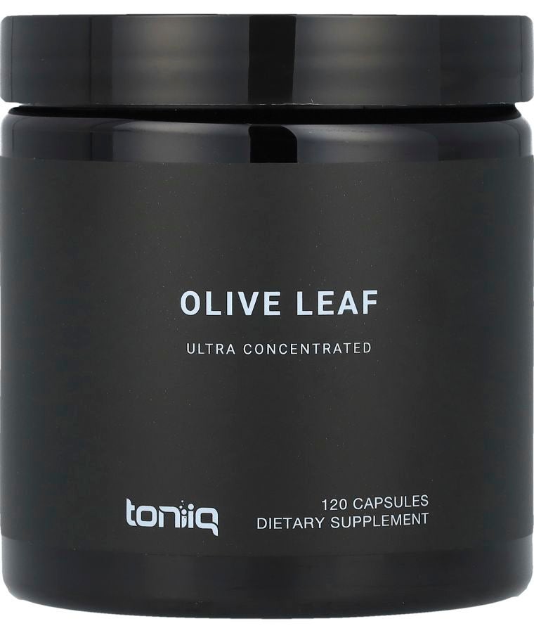 Toniiq Olive Leaf 120 Capsules (500 mg per Capsule)