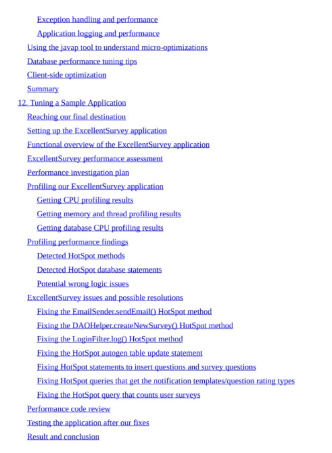 Java EE 7 Performance Tuning and Optimization - Image 3