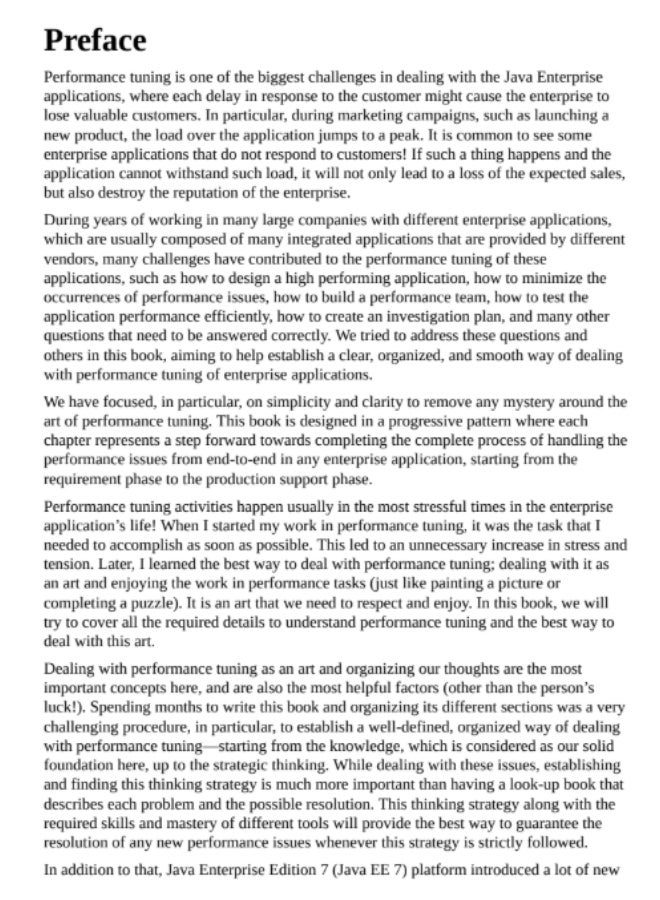 Java EE 7 Performance Tuning and Optimization - Image 5