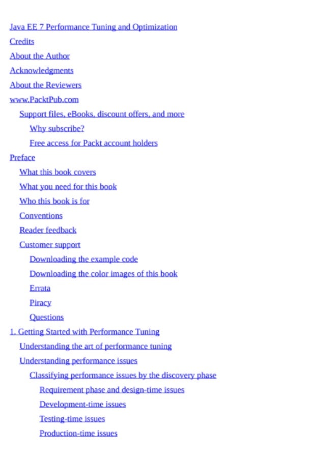 Java EE 7 Performance Tuning and Optimization - Image 2