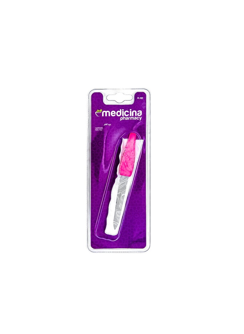 Beautytime Sapphire Nail File Med Pl185 