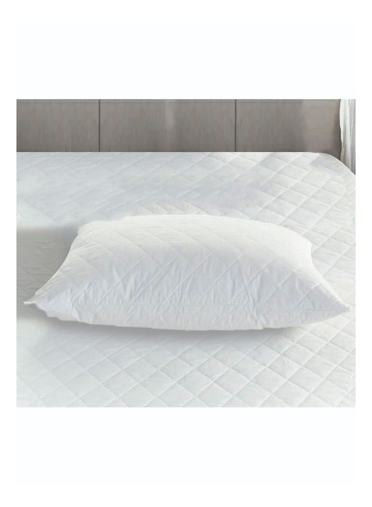 Kunzita Home Londra Upholstered Pillow 50x70 cm - Microfiber silicone filling - Comfortable Sleep  - Image 2