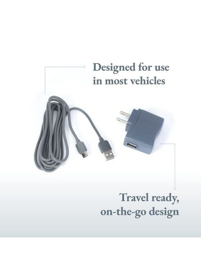 Ameda MYA Joy Plus Breast Pump Power Adapter and USB-C Cord, North America (US), Baby Essentials, Breastfeeding Supplies - Image 1