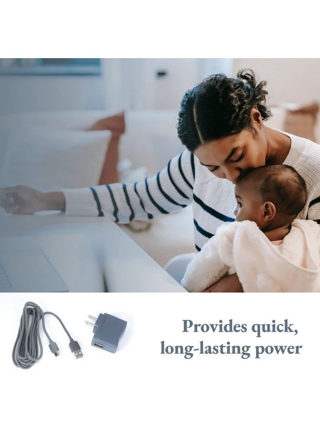 Ameda MYA Joy Plus Breast Pump Power Adapter and USB-C Cord, North America (US), Baby Essentials, Breastfeeding Supplies - Image 3