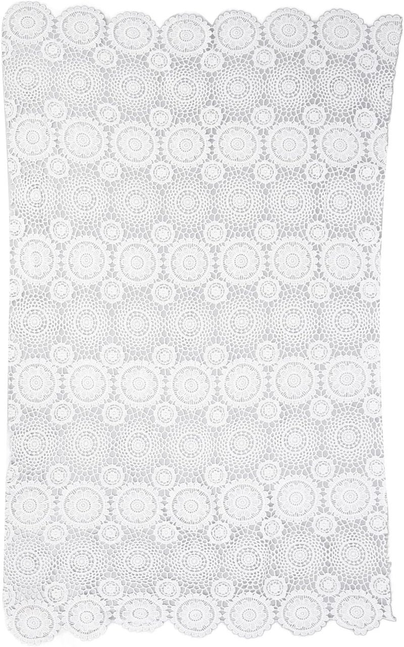 Newborn Shoot Wrap Lace Blanket, Baby Photography Prop, Soft Infant Photo Blanket with Headband, Elegant Lace Design for Newborn Photoshoot, for Baby Shower (White) - Image 3