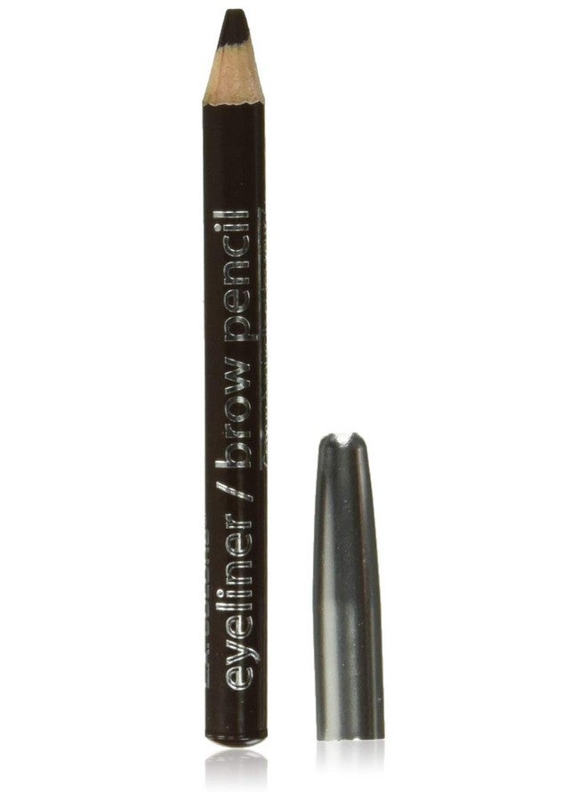 إل إيه كالرز أقلام تحديد العيون/الحواجب مع مبراة من LA COLORS، بني غامق CBPN223 - Image 1