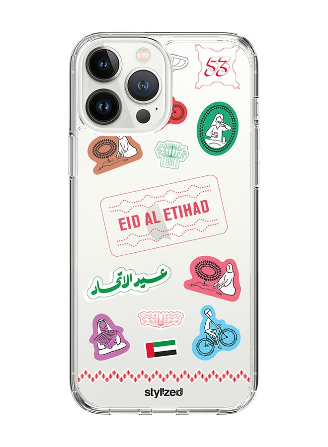 Stylizedd Classic Clear For iPhone 15 Pro Max, Hybrid Soft Case Flexible Edges Anti Drop TPU PC Gel Thin Transparent Cover - Transparent