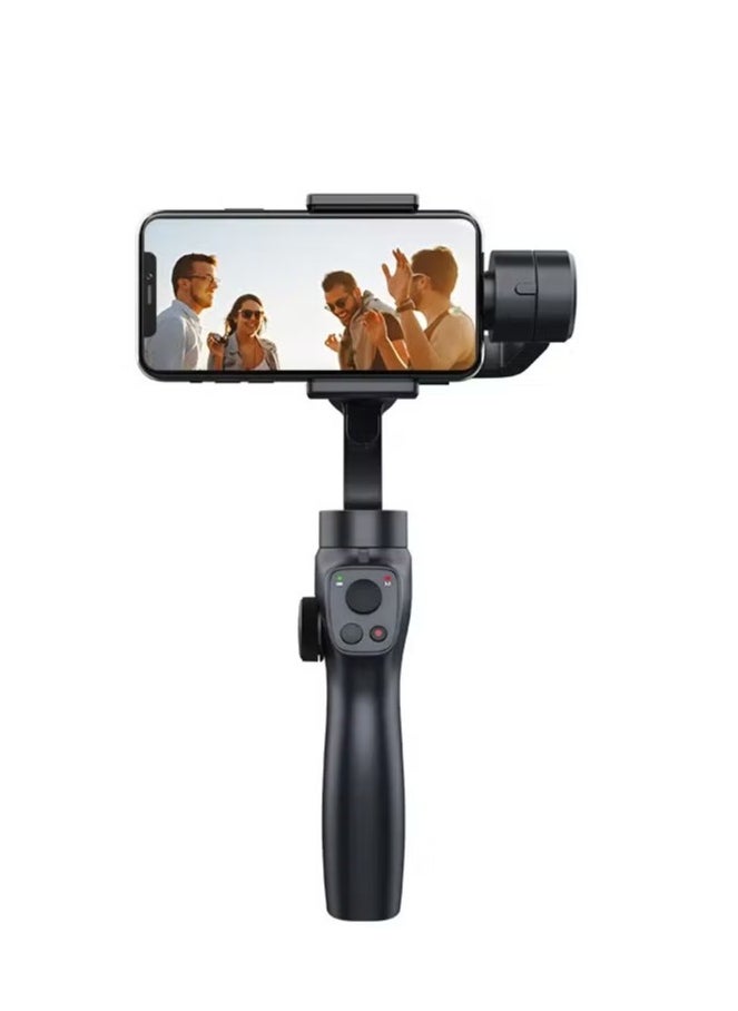 ELTRAZONE Capture 2S 3-Axis Handheld Gimbal Stabilizer with Focus Pull, Bluetooth Connection & Zoom for Smartphone Video Recording, Live Vlogging, Smooth Footage, and Cinematic Shots  - Image 1
