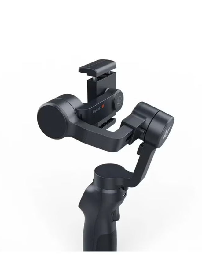 ELTRAZONE Capture 2S 3-Axis Handheld Gimbal Stabilizer with Focus Pull, Bluetooth Connection & Zoom for Smartphone Video Recording, Live Vlogging, Smooth Footage, and Cinematic Shots  - Image 3