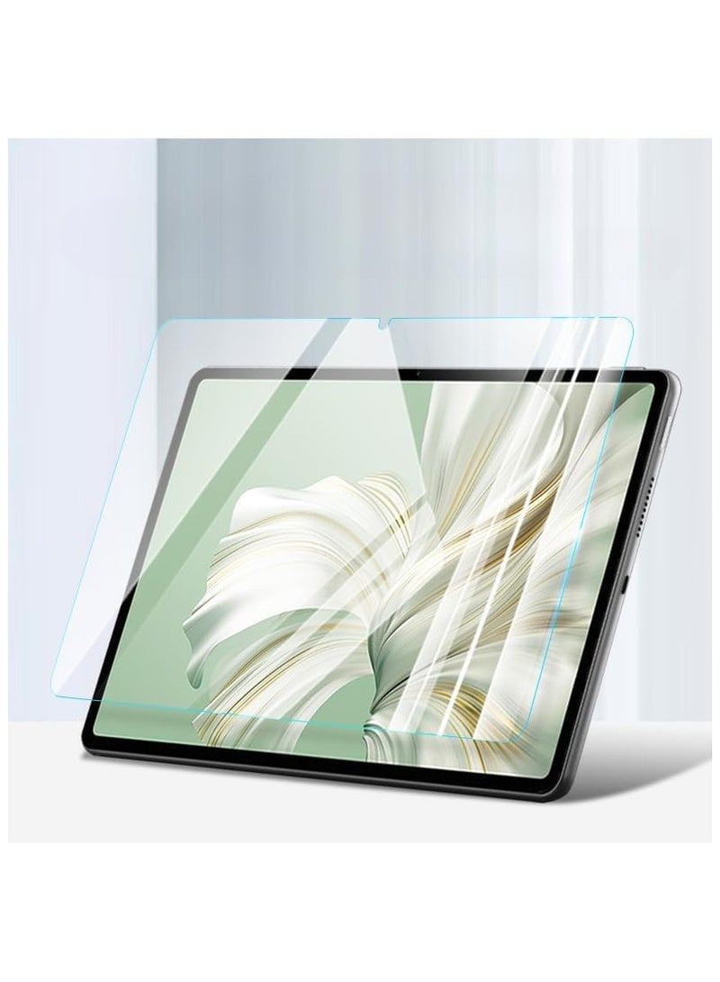 General 1Pcs Screen Protector Antishock Anti-Shatter Anti-Scratch Compatible with Matebook E DRR-W76 12.6 Inch 2023,Clear Tempered Glass 9H 2.5D Premium Screen Protector  - Image 4