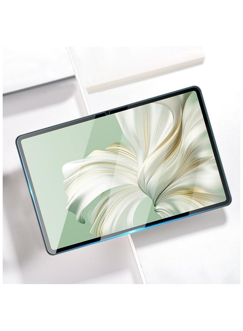 General 1Pcs Screen Protector Antishock Anti-Shatter Anti-Scratch Compatible with Matebook E DRR-W76 12.6 Inch 2023,Clear Tempered Glass 9H 2.5D Premium Screen Protector  - Image 5