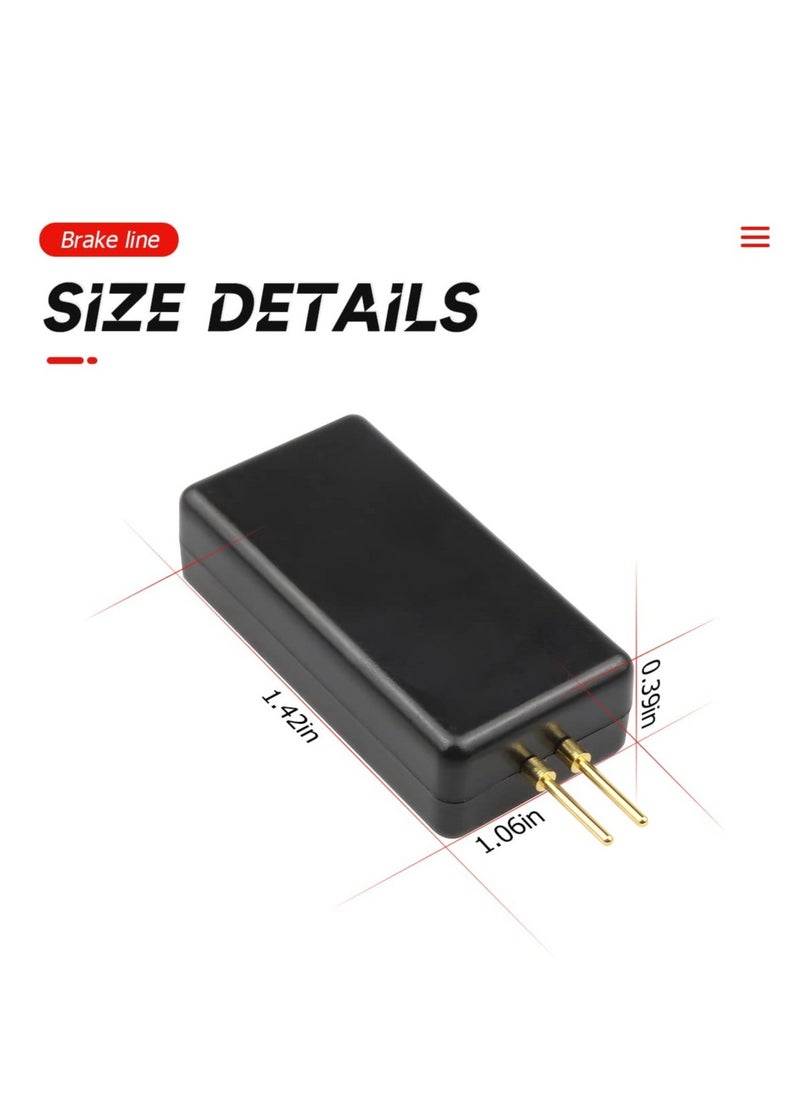 SYOSI - Car SRS Airbag Simulator Tester, Fault Finding Maintenance and Repair Tool, Diagnostic Device Detection Airbag Simulator Testing Instrument, Auto Airbag Inspection Tool for SUV Truck Pickup (4PCS) - Image 1