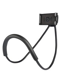 Lazy Hang Neck Phone Support Holder, Multi-function Creative Mobile Holder Desktop Bed Car Bracket Stand