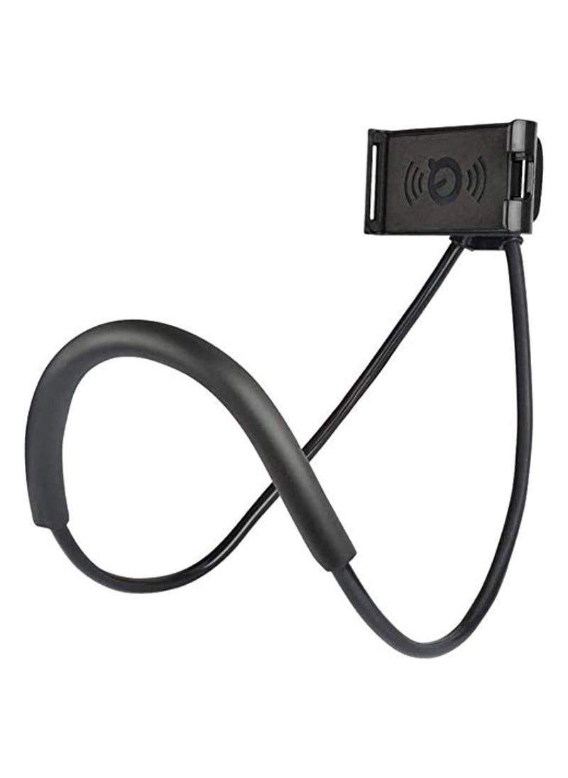 Generic - Lazy Hang Neck Phone Support Holder, Multi-function Creative Mobile Holder Desktop Bed Car Bracket Stand - Image 1