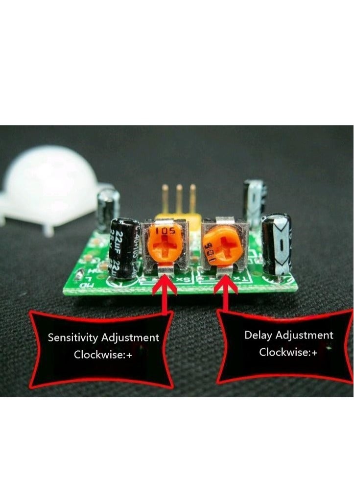 3pcs Human Body Sensor Suitable For Arduino Camera Free Electronic DIY  - Image 5