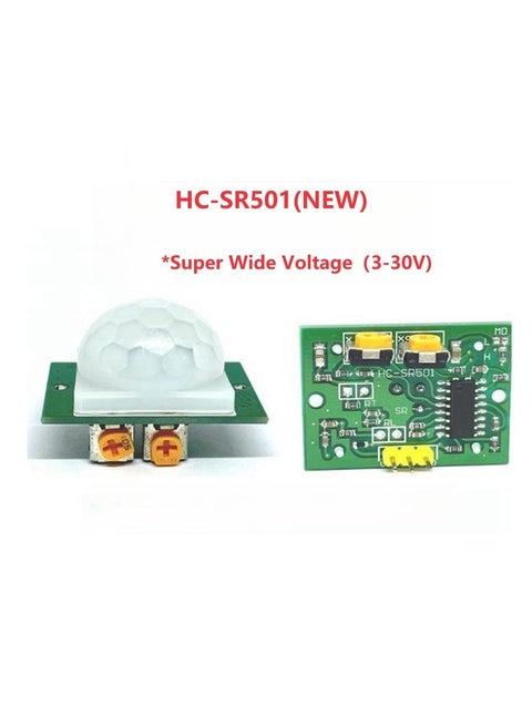 ٣ قطع مستشعر للجسم البشري مناسبة للكاميرا الأردوينو مجانية للإلكترونيات الشخصية، تستخدم لمشاريع DIY.