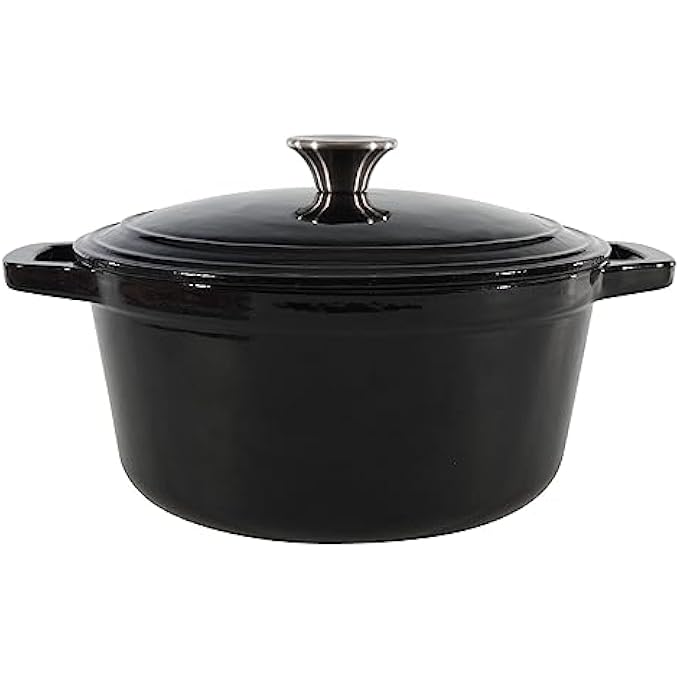 Casserole With Lid 26 Cm Size Black