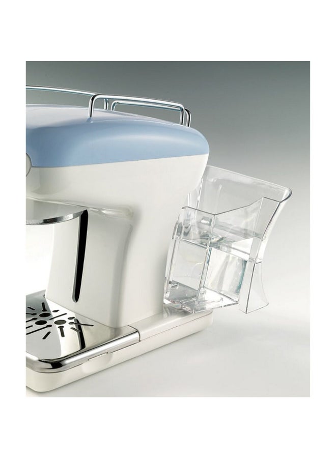 أريتي 850W Vintage Espresso Machine Blue and White 900ml 00M138915ARSA 900 ml 850 W 00M138915ARSA Blue and White - Image 4